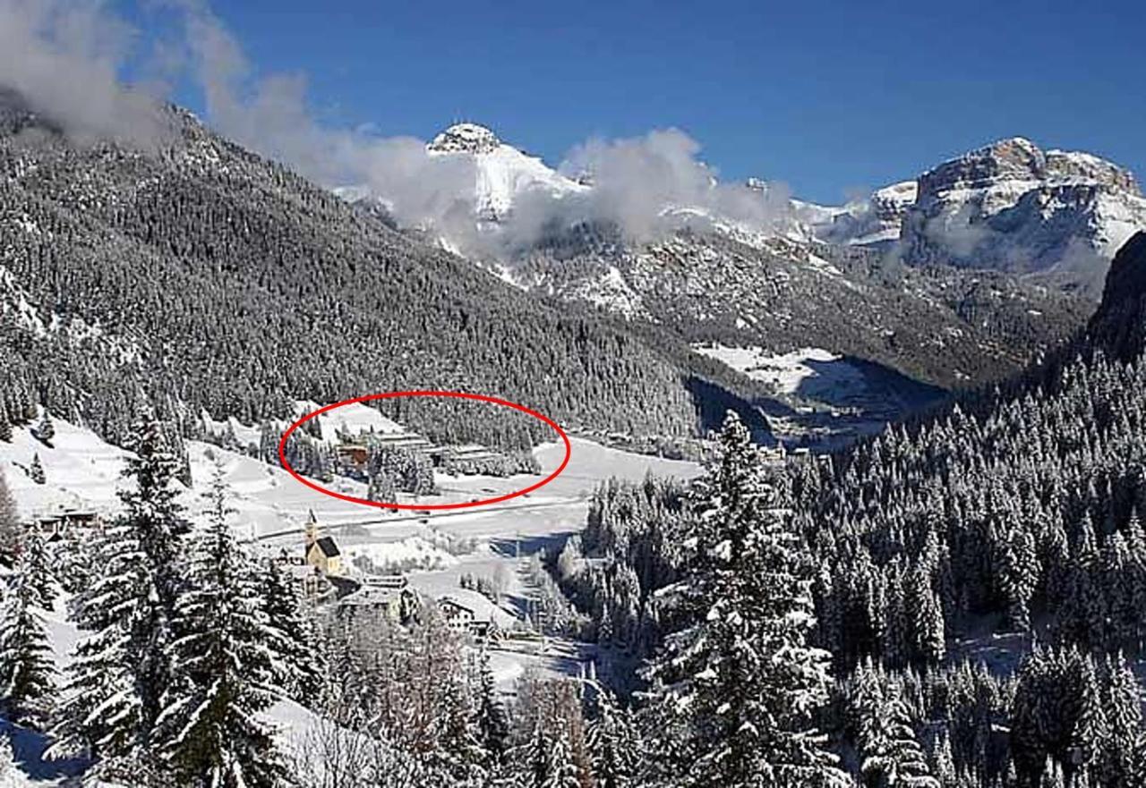 Dapolo - Cosy Appartment In Val Di Fassa Campestrin Eksteriør bilde