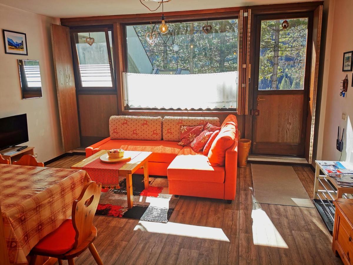 Dapolo - Cosy Appartment In Val Di Fassa Campestrin Eksteriør bilde