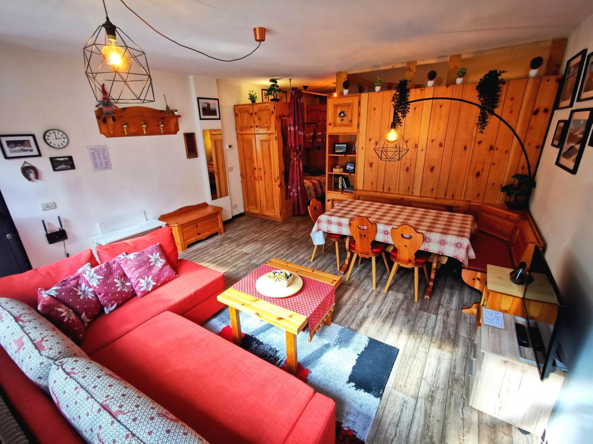 Dapolo - Cosy Appartment In Val Di Fassa Campestrin Eksteriør bilde